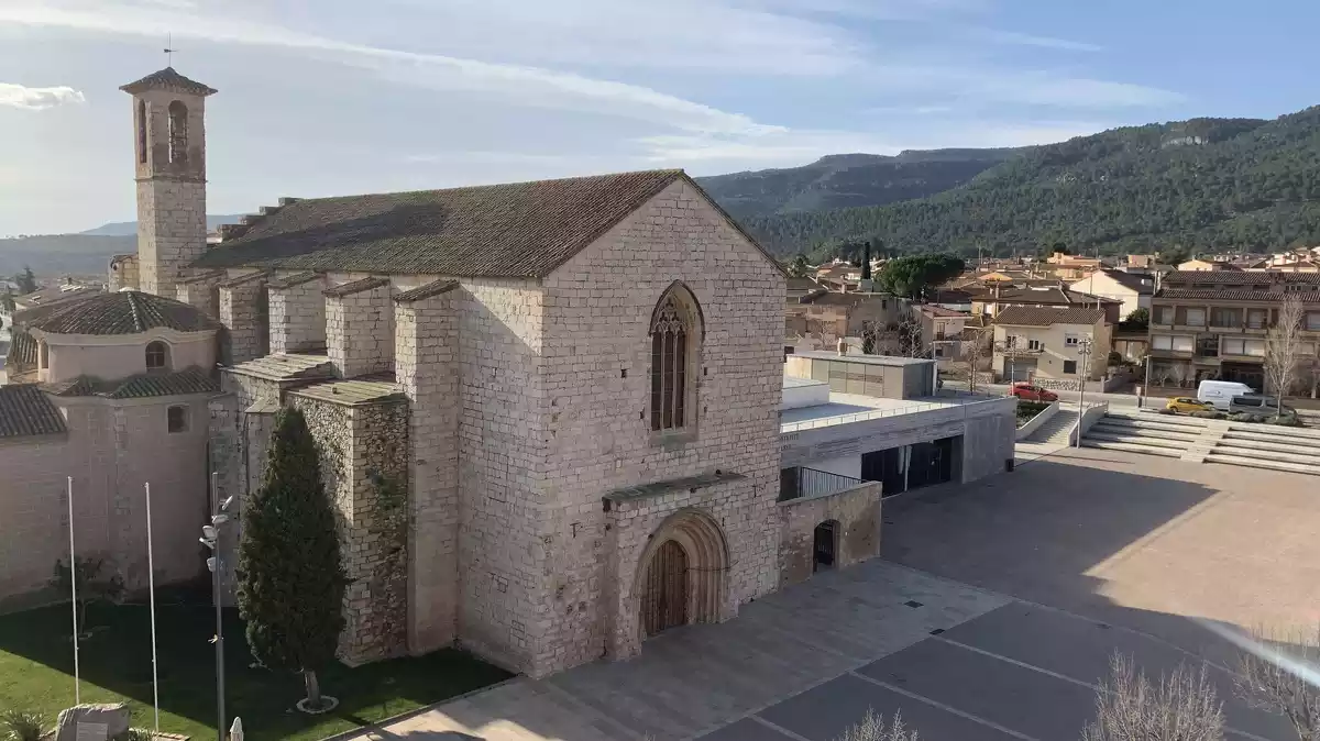 Església de Sant Francesc a Montblanc.