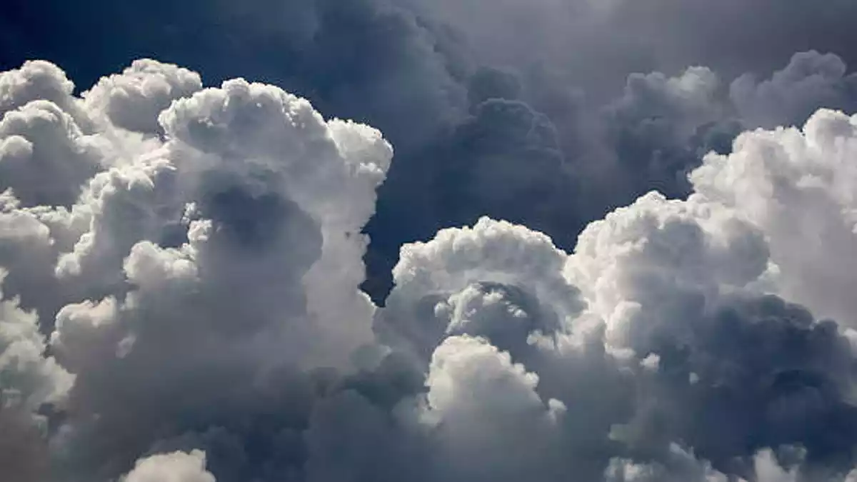 Imatge d'uns núvols de tempesta