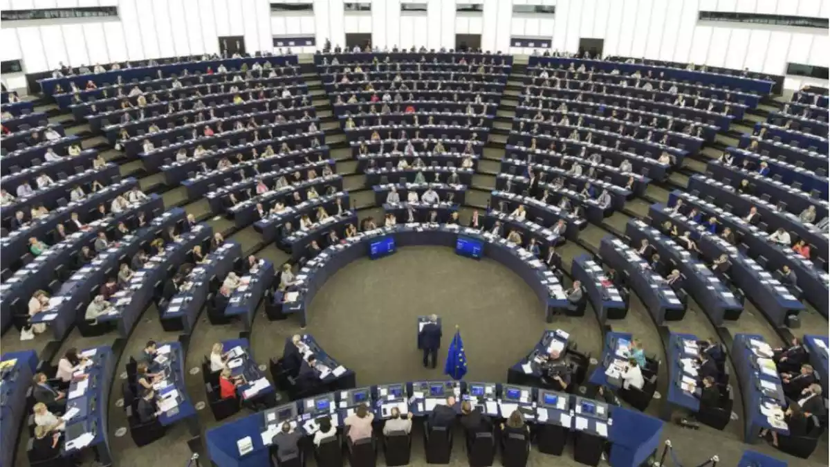 El Parlament Europeu a Estrasburg