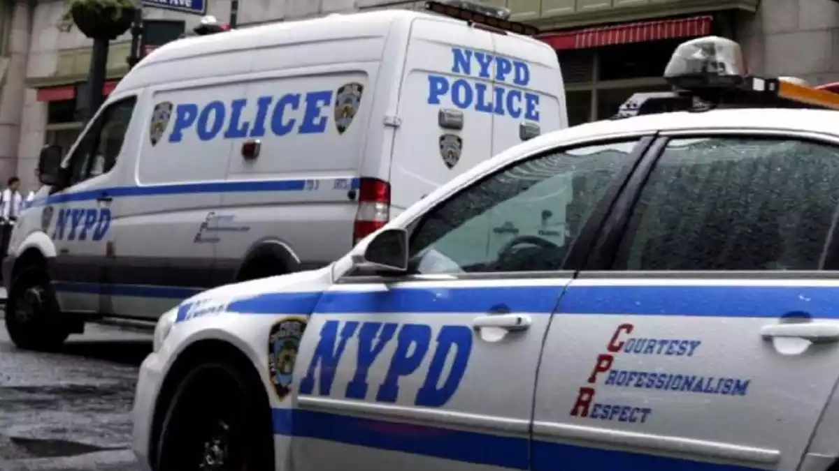 Cotxes del Departament de Policia de Nova York