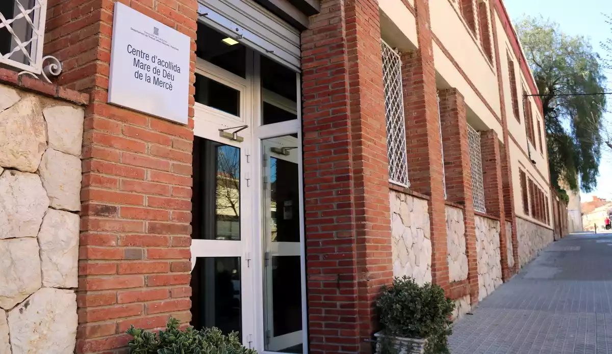 El centre d'acollida de menors de La Mercè, a Tarragona