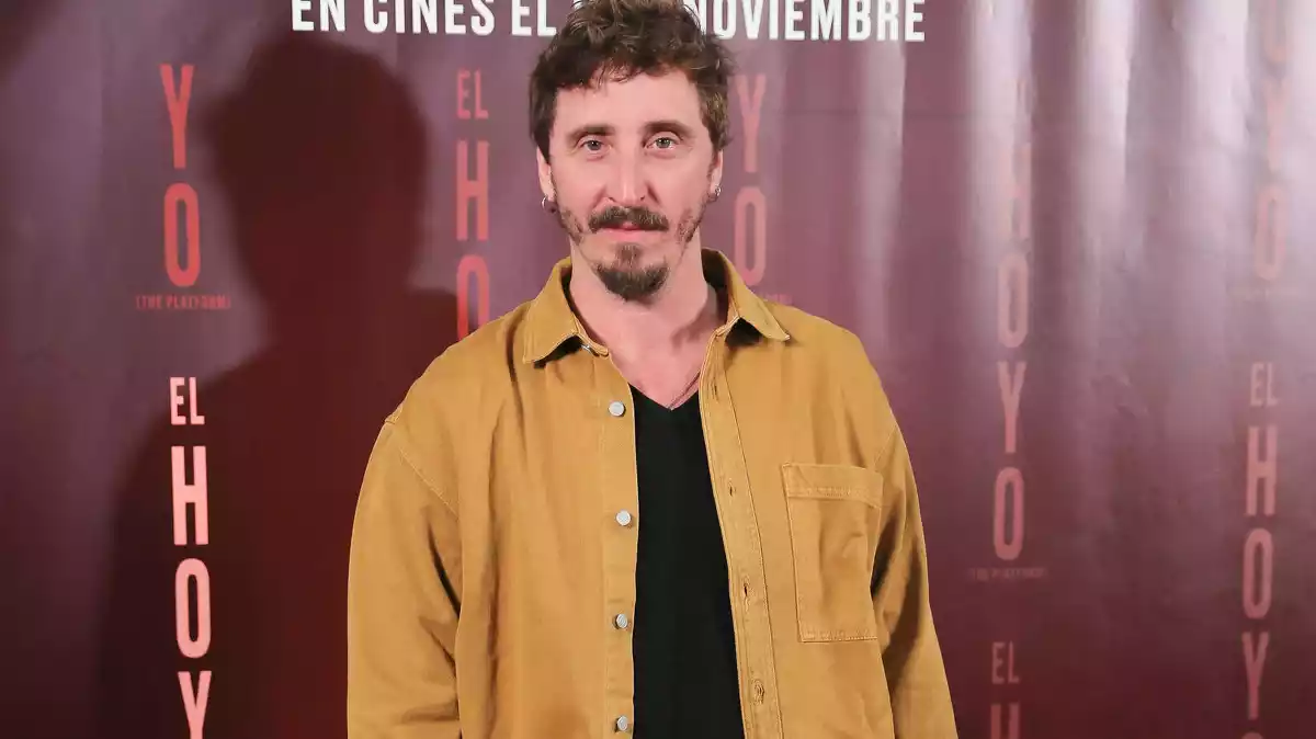 L'actor Ivan Massagué a l'estrena de la pel·lícula 'El Hoyo' a MAdrid (4 de novembre de 2019)