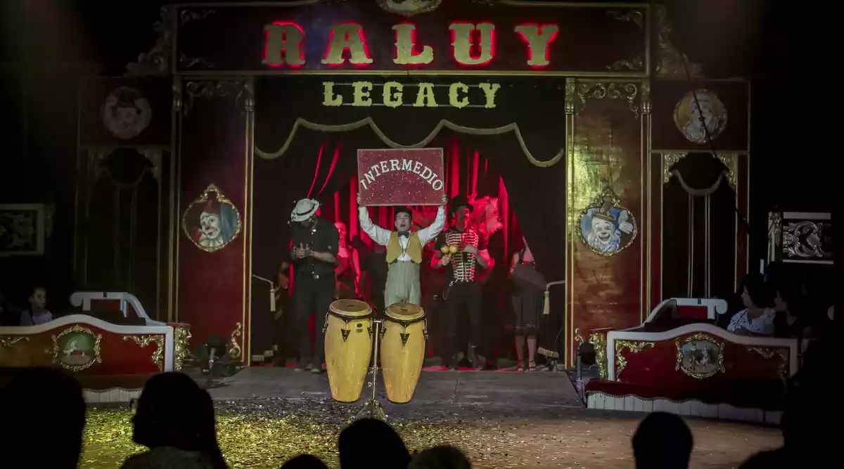 L'espectacular Circ Raluy Legacy a Tarragona 2019