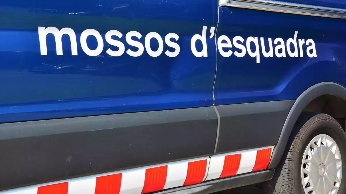 Un cotxe dels Mossos d'Esquadra