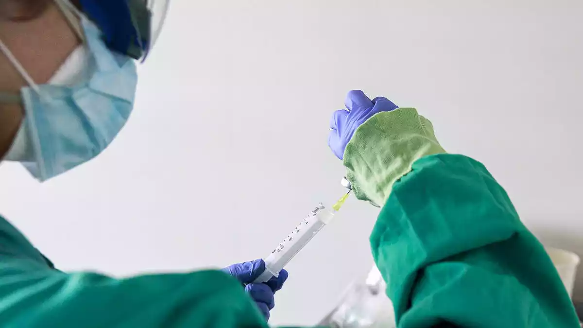 Mútua Terrassa i el dia a dia d'un hospital bolcat contra la Covid-19