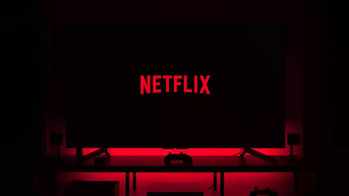 Pantalla d'inici de la plataforma Netflix