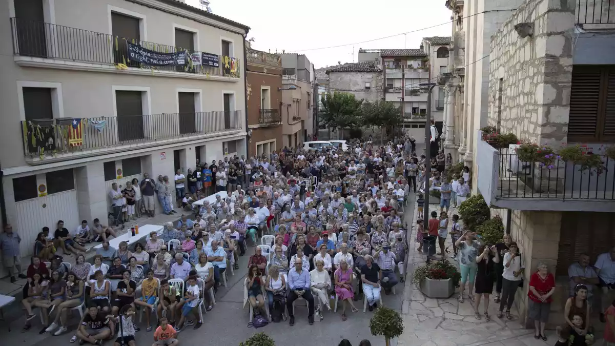 Pregó de la Festa Major de Sarral 2019.