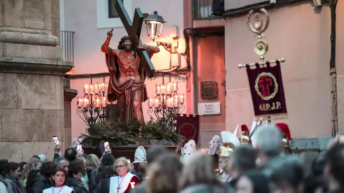 Processó Sant Enterrament Tarragona