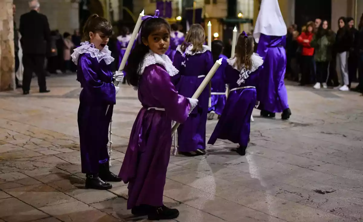 Setmana Santa Reus 2019: Processó del Sant Enterrament