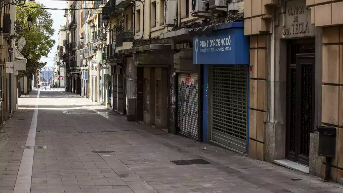 Tarragona confinada: el dia a dia en imatges