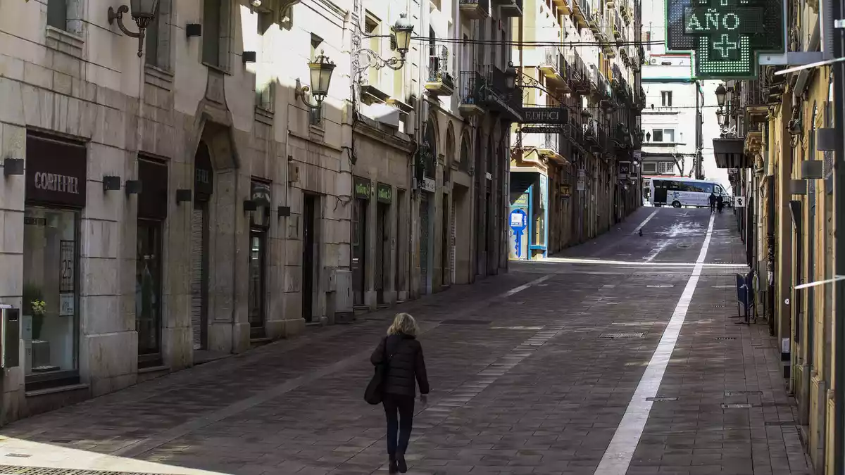 Tarragona confinada: el dia a dia en imatges