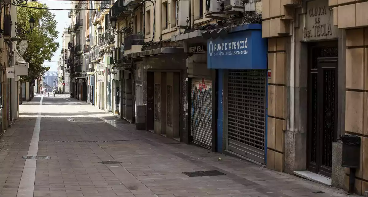 Tarragona confinada: el dia a dia en imatges
