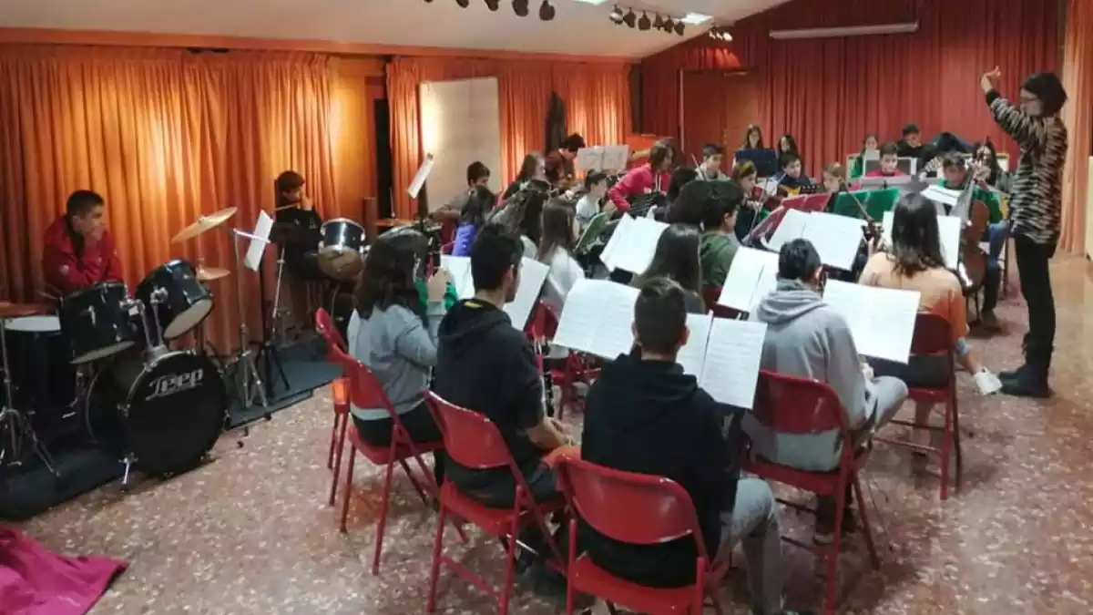 Concert de l'escola de música de l'Espluga