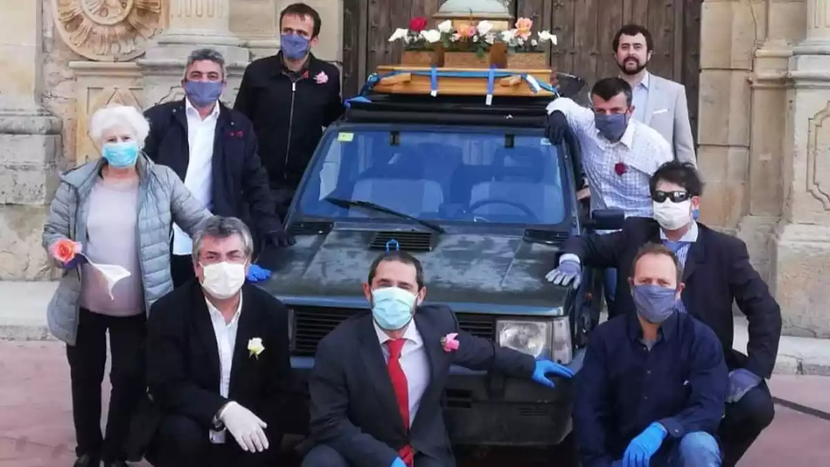 La Mare de Déu del Roser de Barberà de la Conca ha sortit al carrer de la festa major