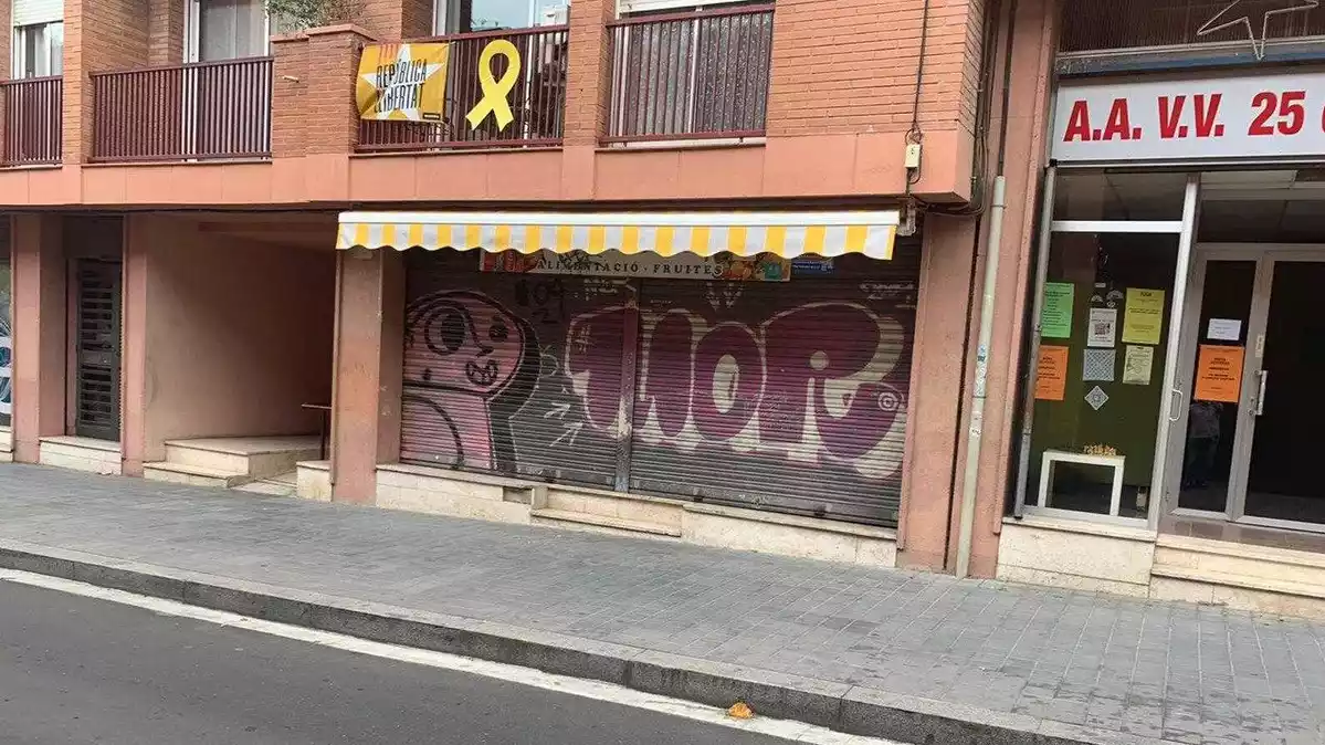 El número 2 del carrer Castellvell de Reus, on hi ha hagut una víctima ferida d'arma blanca