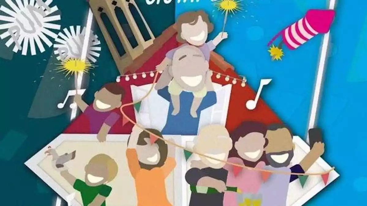 Imatge del cartell de la Festa Major de Sant Joan 2020 de Valls
