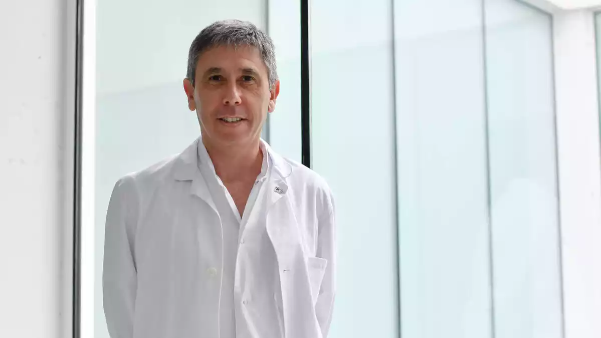 Doctor Antoni Castro, director de Medicina Interna de l'Hospital Sant Joan i degà de la facultat de Medicina de la URV