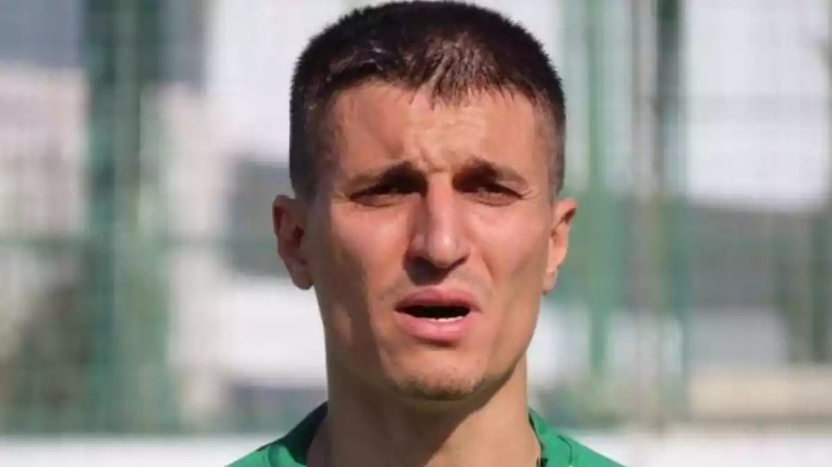 Cevher Toktas, futbolista de Turquia que ha confessat matar el seu nen infectat de coronavirus