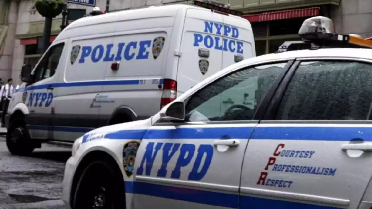 Cotxes del Departament de Policia de Nova York