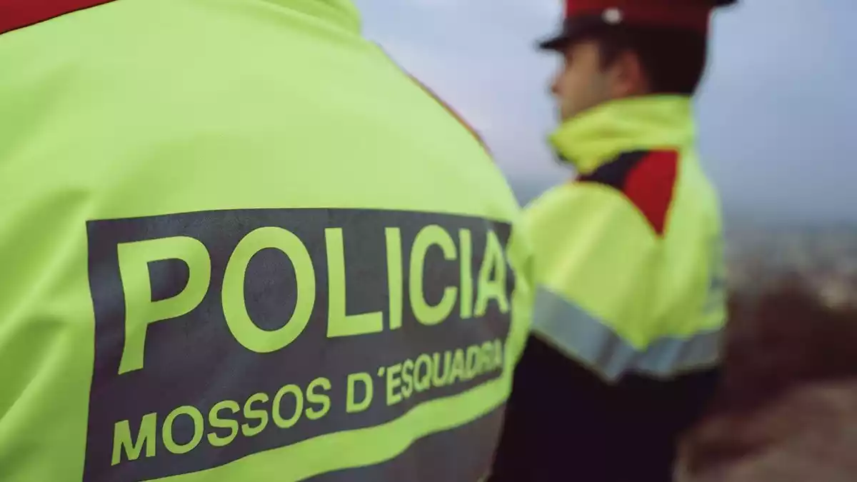 Imatge d'arxiu dels Mossos d'Esquadra