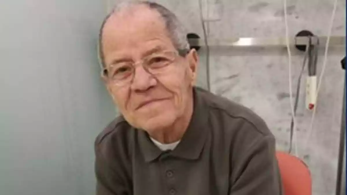 Joaquim, un home de 86 anys desaparegut al Tibidabo (Barcelona) el 20 de maig de 2020