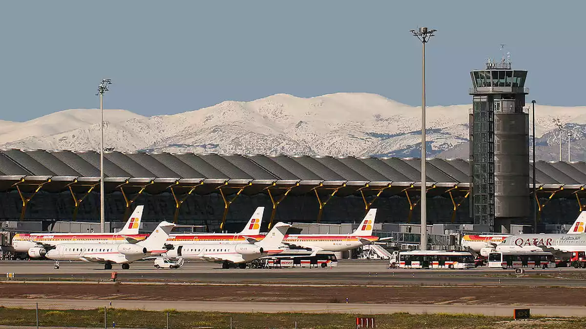 Aeropuerto de Madid-Barajas