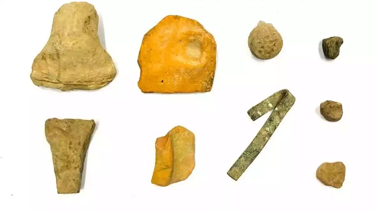 Imatge de peces arqueològiques iberes