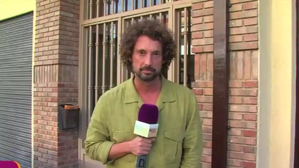 José Antonio León confirmaba la noticia en directo