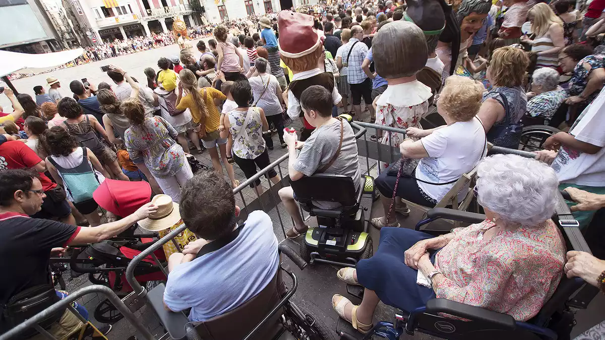 La Festa Major de Sant Pere de Reus avança cap a la inclusió