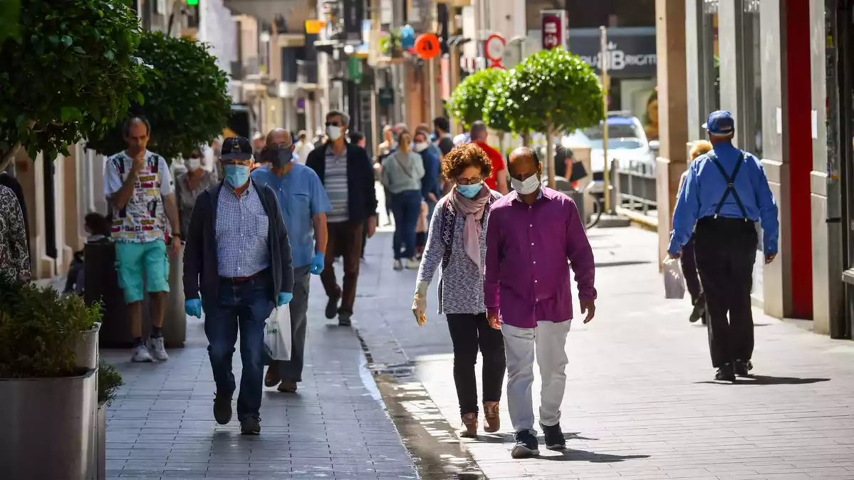 La 'nova normalitat' a les botigues de Reus i Tarragona