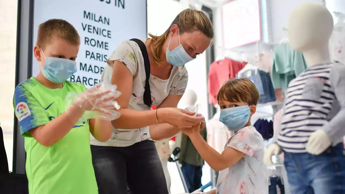 La 'nova normalitat' a les botigues de Reus i Tarragona