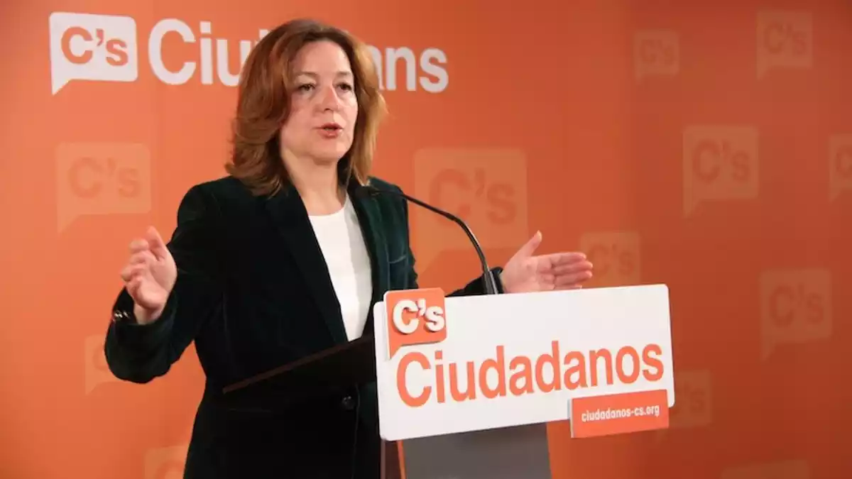 La número cinc d'Arrimadas, Carina Mejías, ha estat present a gairebé tots els actes de C's en substitució d'Arrimadas