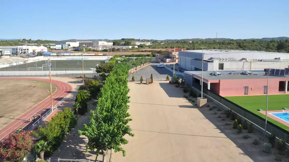 Imatge de la Zona Esportiva Municipal de Torredembarra (ZEM)