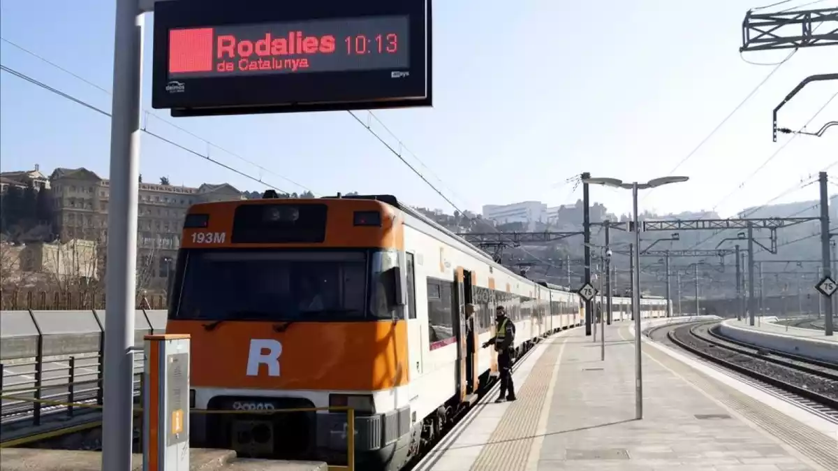 Estació Manresa Renfe