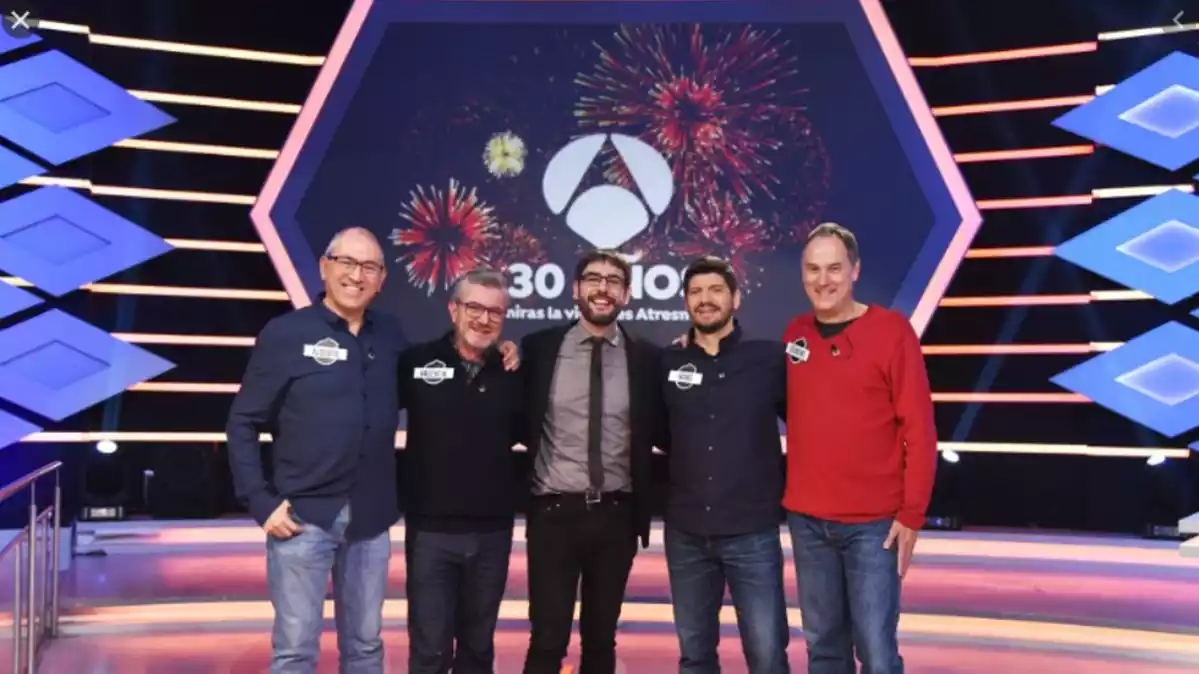 'Los Lobos' volvieron a '¡Boom!' en el 30 aniversario de Antena 3