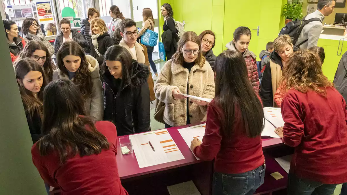 Jornada Portes Obertes del 28 de febrer a la Facultat de Ciències de l'Educació i Psicologia de Tarragona