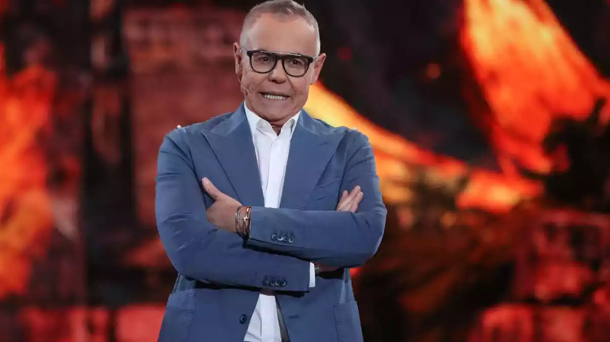 Jordi Gopnzález durant una gala de 'Supervivientes'