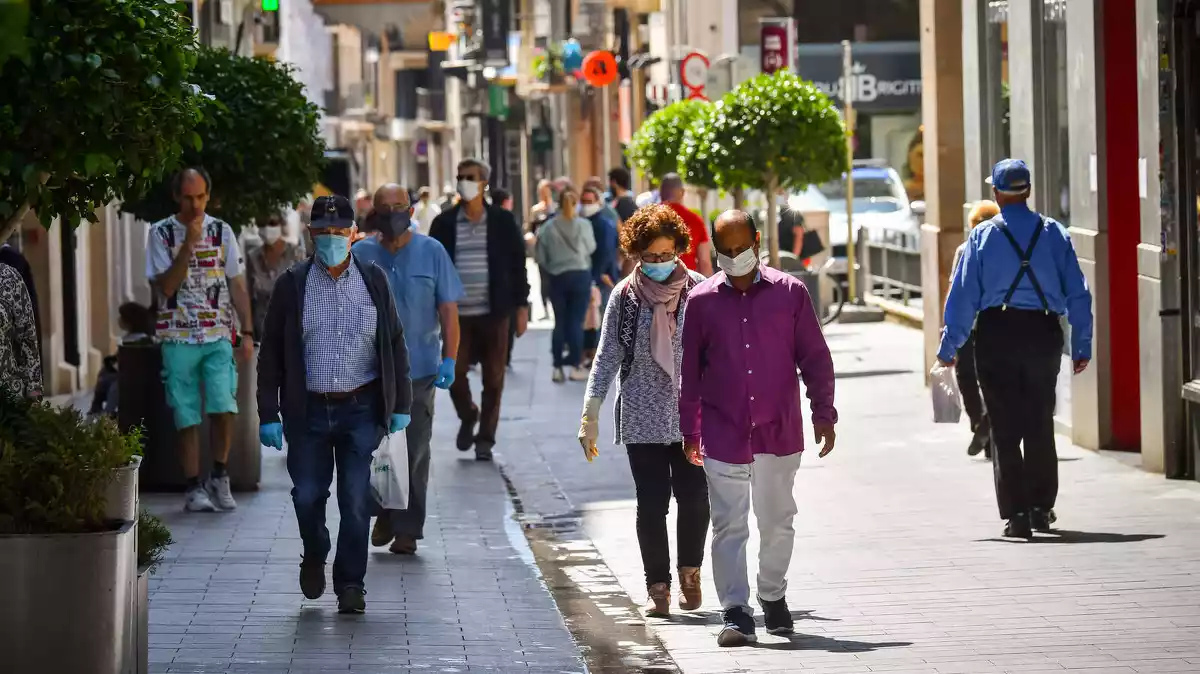 La 'nova normalitat' a les botigues de Reus i Tarragona