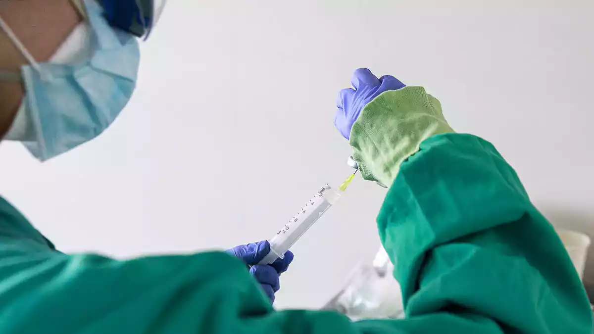 Mútua Terrassa i el dia a dia d'un hospital bolcat contra la Covid-19